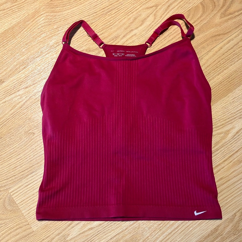 Nike Red Camisole Top